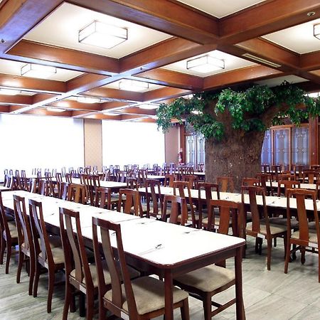 Hanwha Resort Baekam Hot Springs Ульджин Экстерьер фото